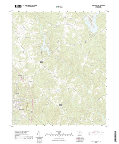 Ware Shoals East, SC (2020, 24000-Scale) Preview 1
