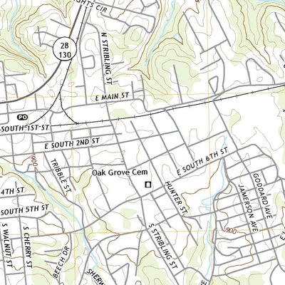 Seneca, SC (2020, 24000-Scale) Preview 2