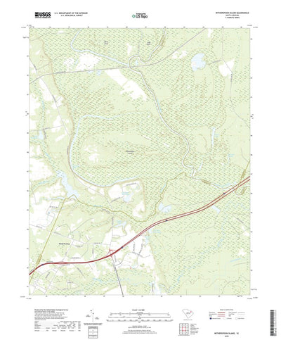 Witherspoon Island, SC (2020, 24000-Scale) Preview 1