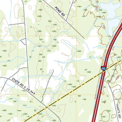 Wadboo Swamp, SC (2020, 24000-Scale) Preview 2