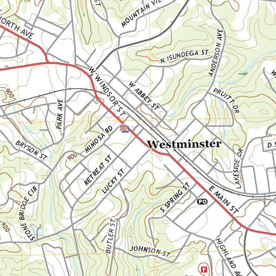 Westminster, SC (2020, 24000-Scale) Preview 3