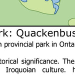 Ontario Nature Reserve: Quackenbush