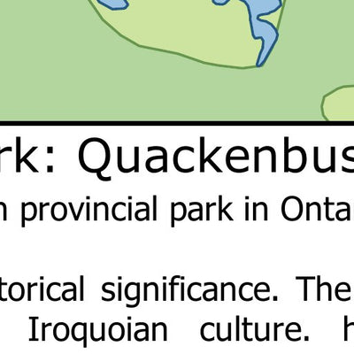 Ontario Nature Reserve: Quackenbush