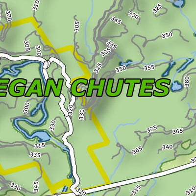 Ontario Nature Reserve: Egan Chutes Part 1