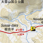 Asahidake and Nakadake-onsen Loop Hike (Hokkaido, Japan)