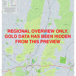 Maryborough - Gold Prospecting Map