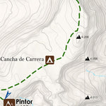 Mapa La Parva