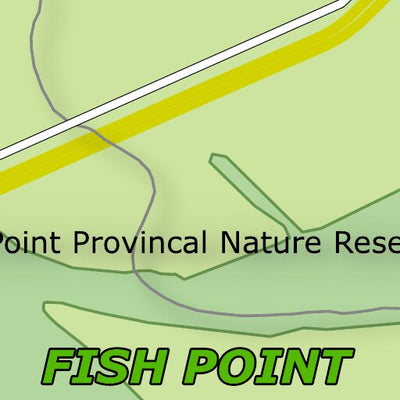 Ontario Nature Reserve: Fish Point