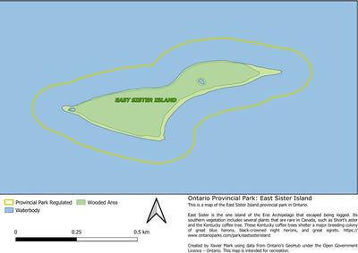 Ontario Nature Reserve: East Sister Island