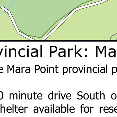 Ontario Provincial Park: Mara