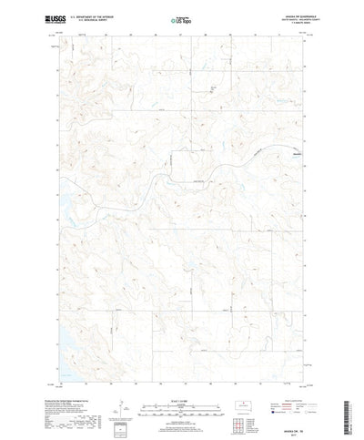 Akaska SW, SD (2017, 24000-Scale) Preview 1