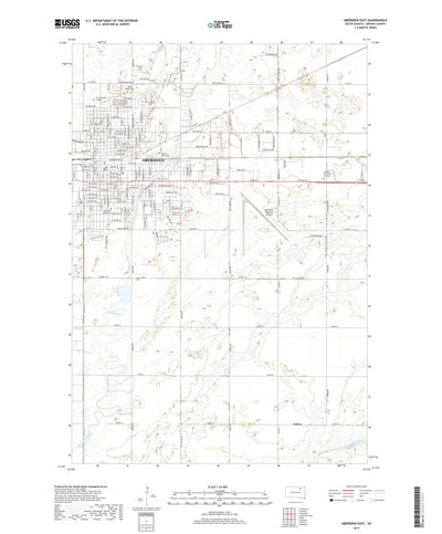 Aberdeen East, SD (2017, 24000-Scale) Preview 1