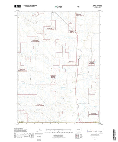 Ardmore, SD (2017, 24000-Scale) Preview 1