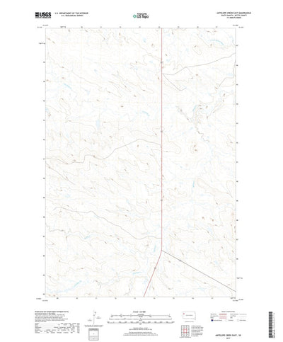Antelope Creek East, SD (2017, 24000-Scale) Preview 1