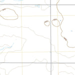 Artichoke Butte NE, SD (2017, 24000-Scale) Preview 2