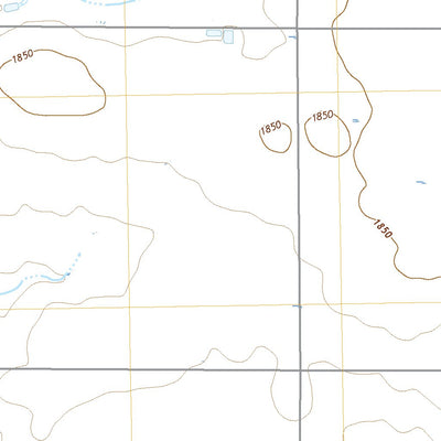 Artichoke Butte NE, SD (2017, 24000-Scale) Preview 2