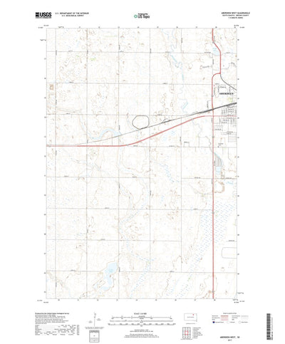 Aberdeen West, SD (2017, 24000-Scale) Preview 1