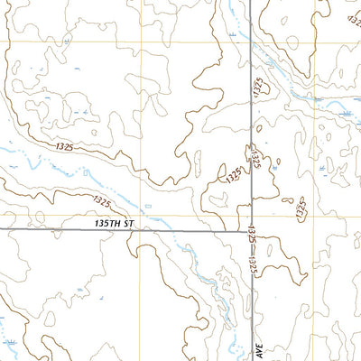 Aberdeen West, SD (2017, 24000-Scale) Preview 2