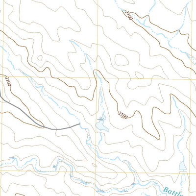 Antelope Creek West, SD (2017, 24000-Scale) Preview 3