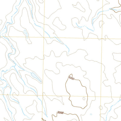 Bams Butte SE, SD (2017, 24000-Scale) Preview 2