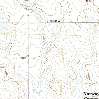 Alcester NW, SD (2017, 24000-Scale) Preview 3