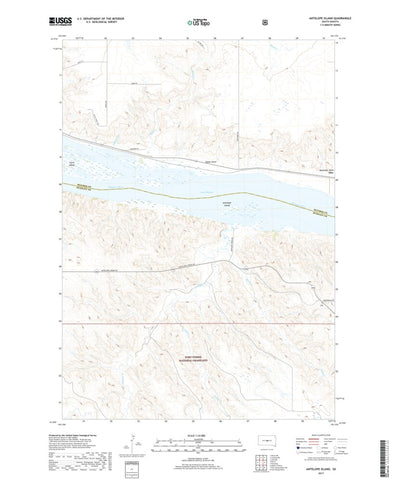 Antelope Island, SD (2017, 24000-Scale) Preview 1