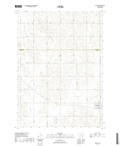 Alcester, SD (2017, 24000-Scale) Preview 1