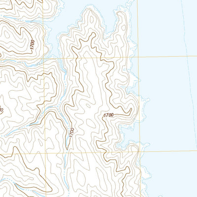 Artichoke Butte NW, SD (2017, 24000-Scale) Preview 2