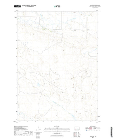 Allan Dam, SD (2017, 24000-Scale) Preview 1
