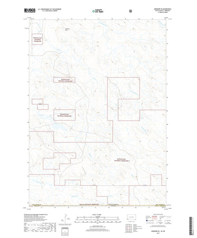 Ardmore SE, SD (2017, 24000-Scale) Preview 1