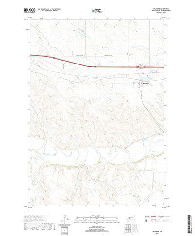 Belvidere, SD (2017, 24000-Scale) Preview 1