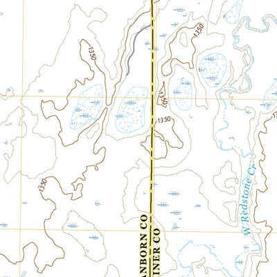 Artesian NE, SD (2017, 24000-Scale) Preview 3
