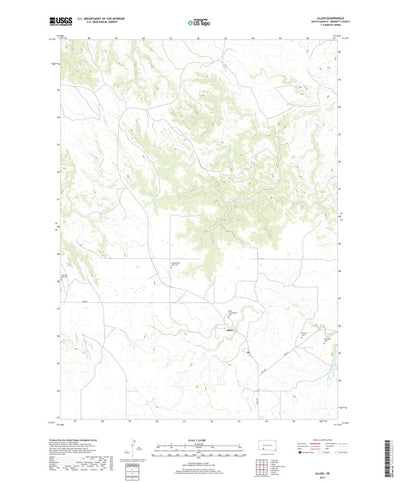 Allen, SD (2017, 24000-Scale) Preview 1