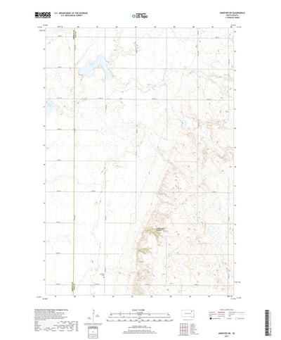 Andover SW, SD (2017, 24000-Scale) Preview 1