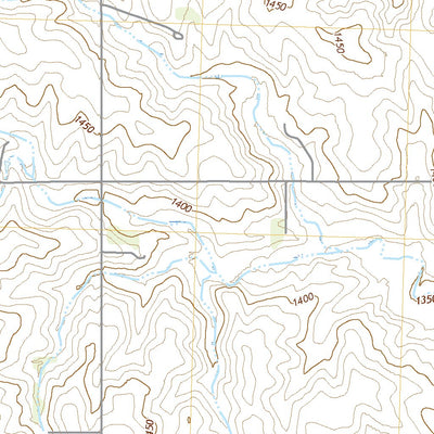 Alcester NE, SD (2017, 24000-Scale) Preview 2