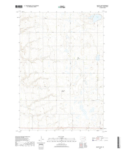 Baileys Lake, SD (2017, 24000-Scale) Preview 1