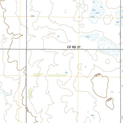 Baileys Lake, SD (2017, 24000-Scale) Preview 2