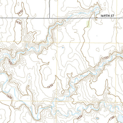 Baileys Lake, SD (2017, 24000-Scale) Preview 3