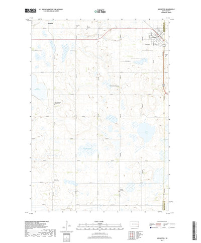 Arlington, SD (2017, 24000-Scale) Preview 1