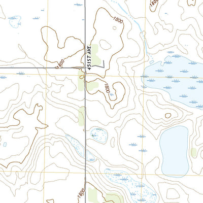 Arlington, SD (2017, 24000-Scale) Preview 2