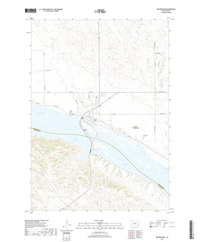 Big Bend Dam, SD (2017, 24000-Scale) Preview 1