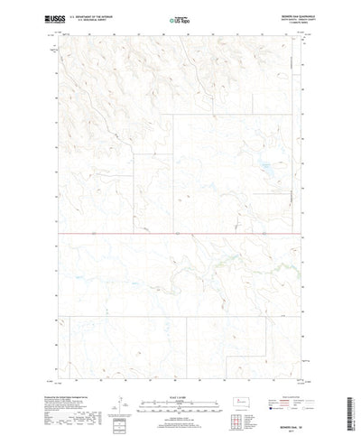 Bedners Dam, SD (2017, 24000-Scale) Preview 1