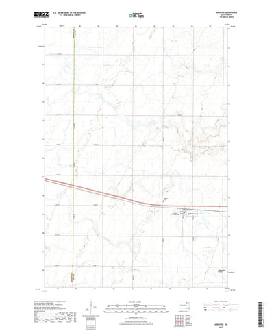 Andover, SD (2017, 24000-Scale) Preview 1