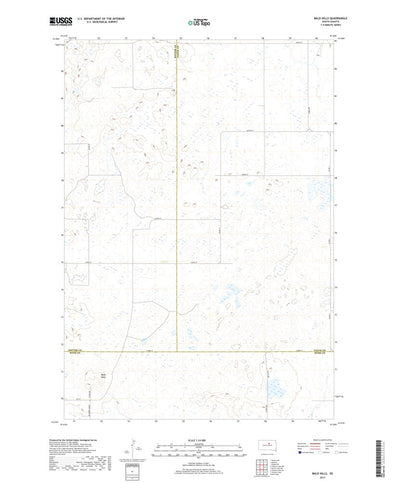 Bald Hills, SD (2017, 24000-Scale) Preview 1