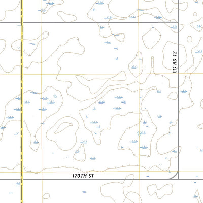 Bald Hills, SD (2017, 24000-Scale) Preview 2