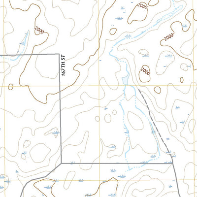 Bald Hills, SD (2017, 24000-Scale) Preview 3