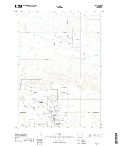 Bend, SD (2017, 24000-Scale) Preview 1