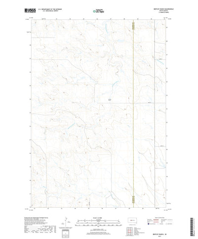 Bentley Ranch, SD (2017, 24000-Scale) Preview 1
