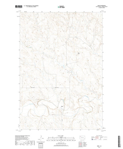 Bixby, SD (2017, 24000-Scale) Preview 1