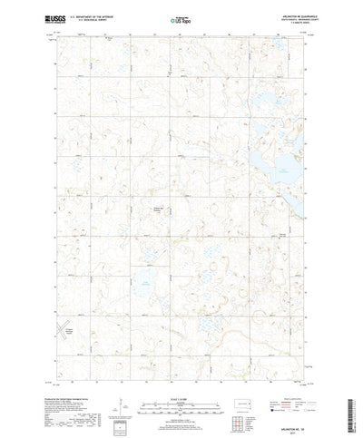 Arlington NE, SD (2017, 24000-Scale) Preview 1